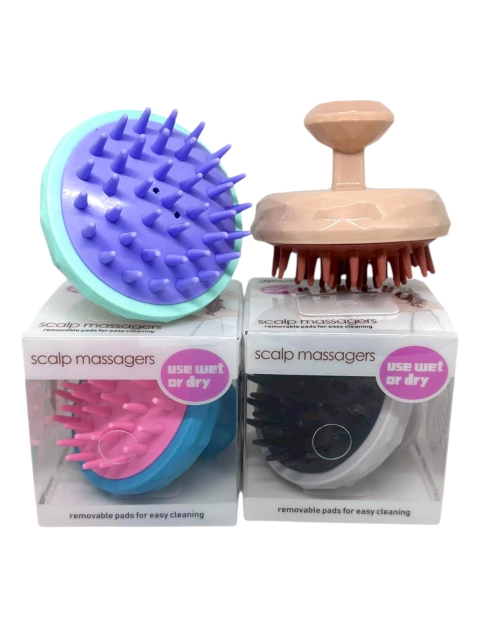 Cepillo Masajeador Capilar Silicona