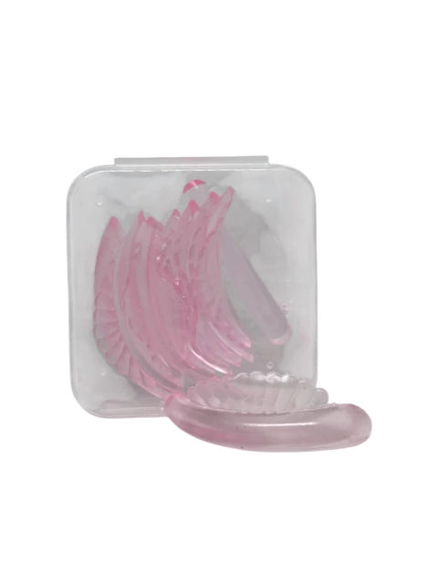 [10083] Bigudies Anatomicos Sirena Rosa Curva C 
