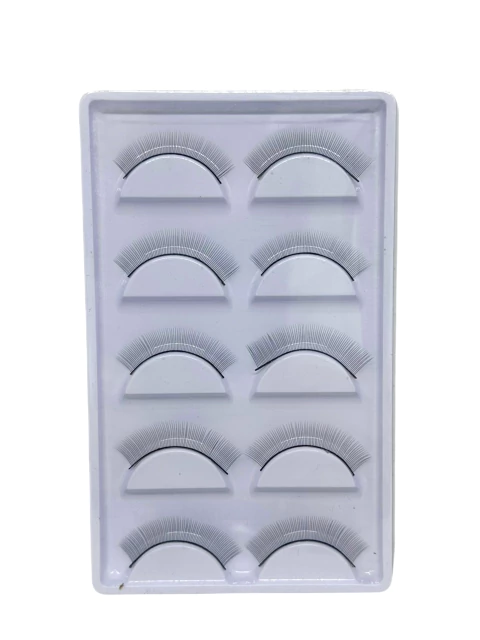 Pestañas de práctica 