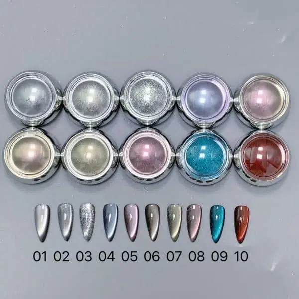 Polvo Ojo de Gato x unidad