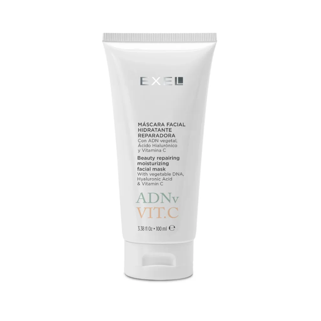 Mascara facial hidratante reparadora con ADN y VIT C x100ml