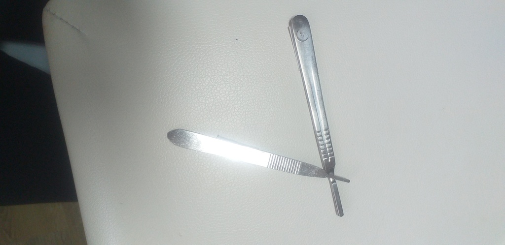 Mango Bisturi de acero