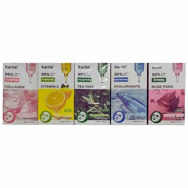 [20088] Máscara Facial Karite 99% Purity Skin (Rosa)