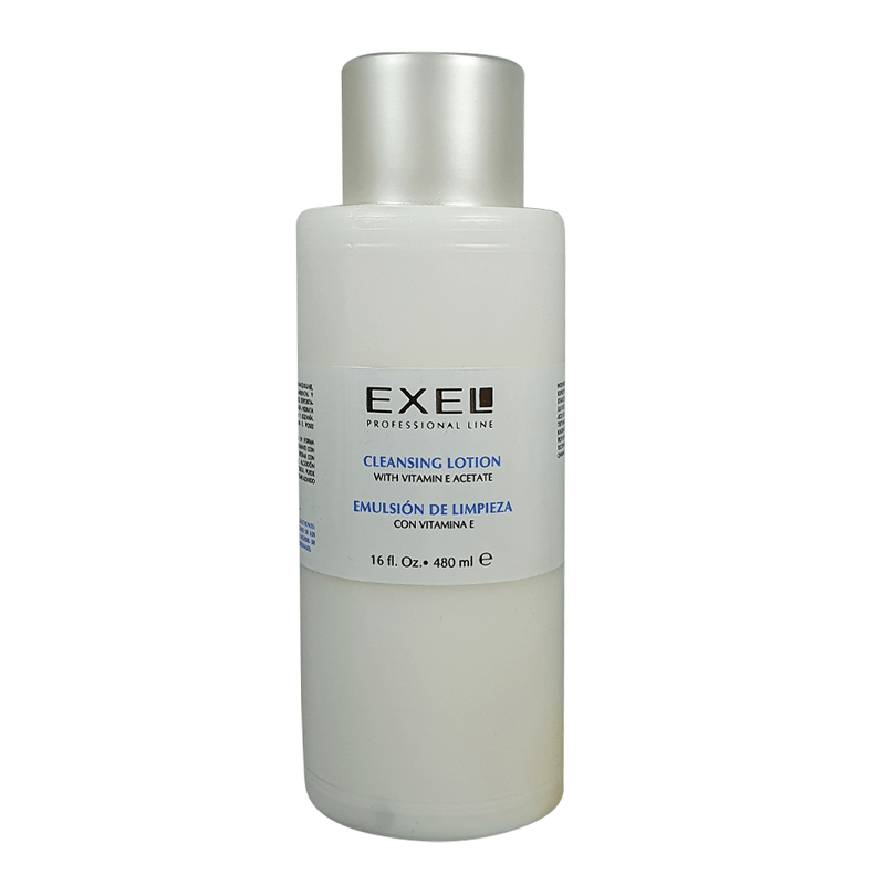 Emulsión de Limpieza Facial x 500grs Exel