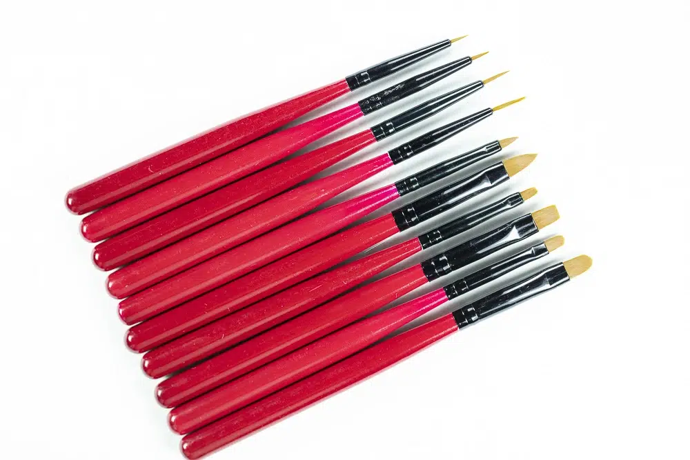 Pincel para decoración de uñas 