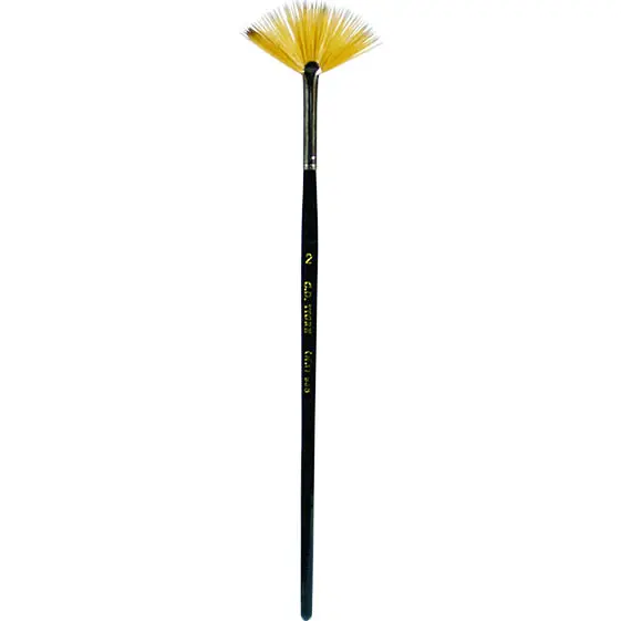 Pinceles abanico por unidad