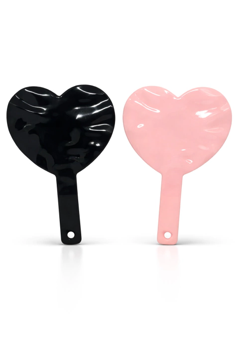 Espejo Corazón con mango