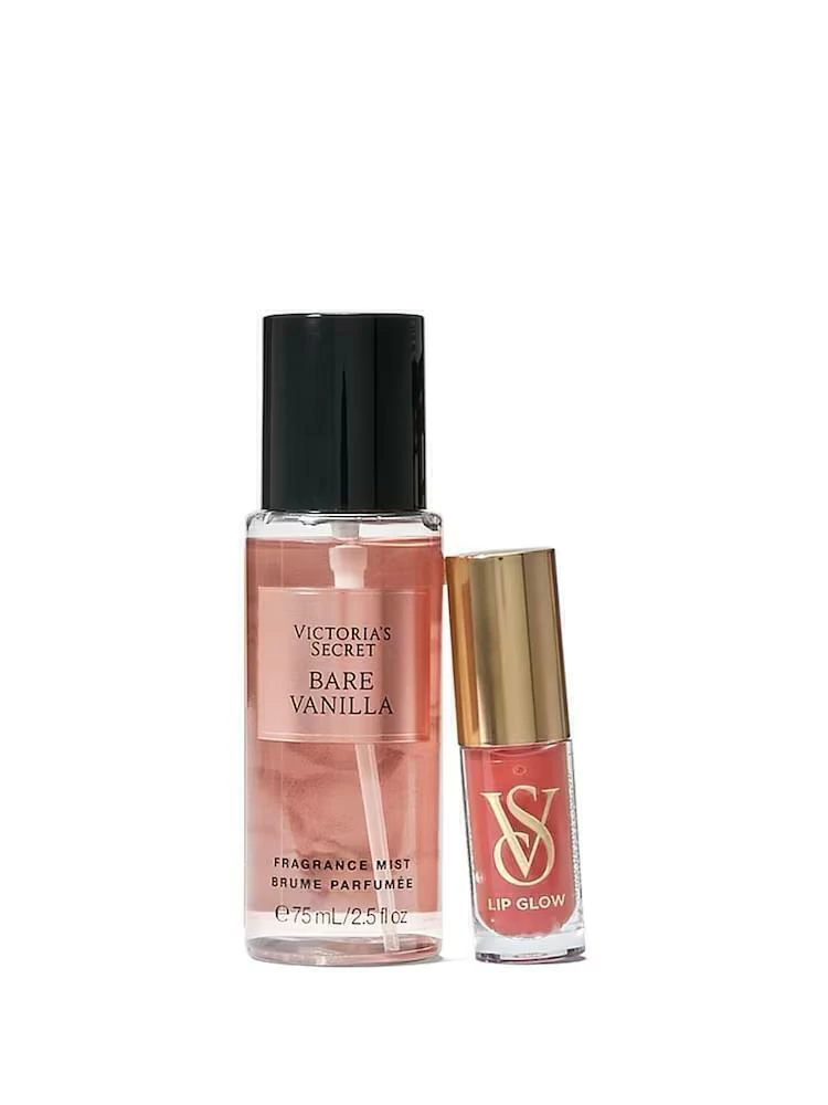 Set Duo Victoria Secret- Splash y Lip Glow
