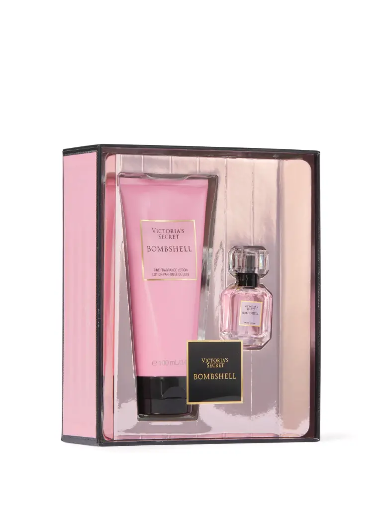 Set de regalo Victoria Secret 2 piezas Bombshell