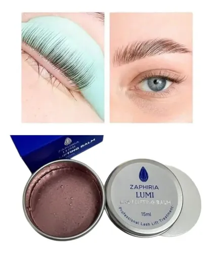 Balsamo Zaphiria para pestañas