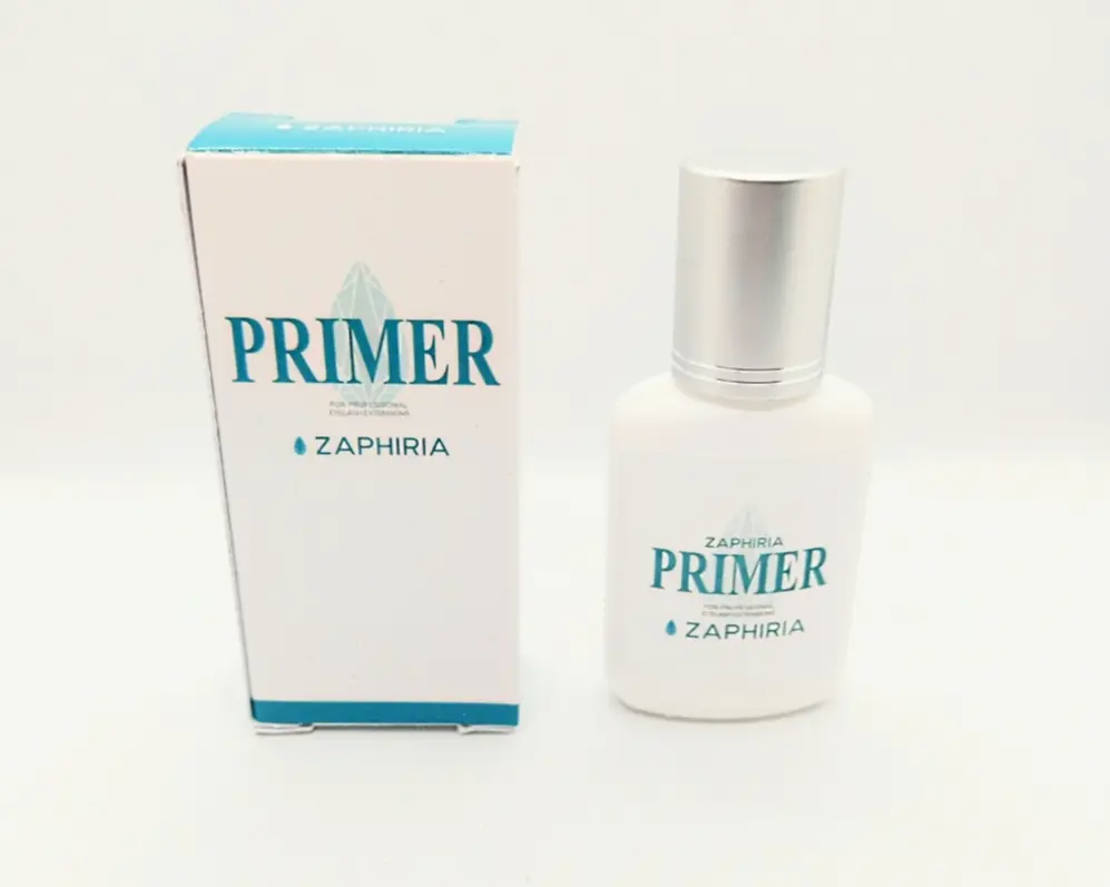 Primer Zaphiria para pestañas