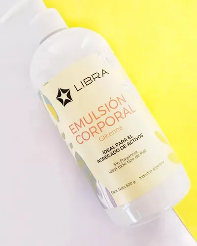 Crema Base con Glicerina x 500grs