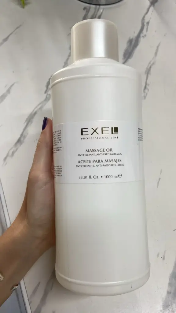 Aceite para masajes de Romero- Exel 