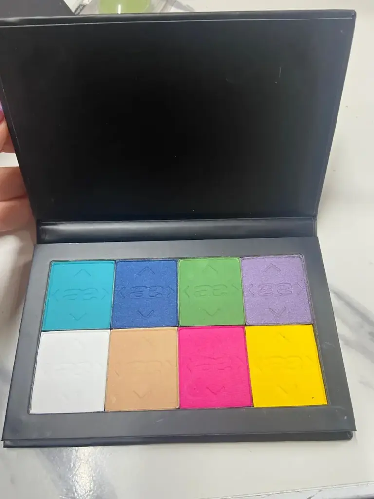 Paleta de 8 sombras Idraet 
