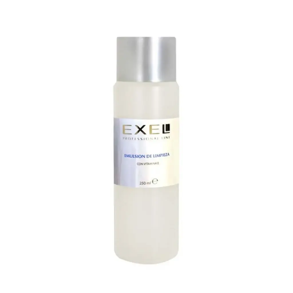 Emulsion de limpieza facial x250ml Exel