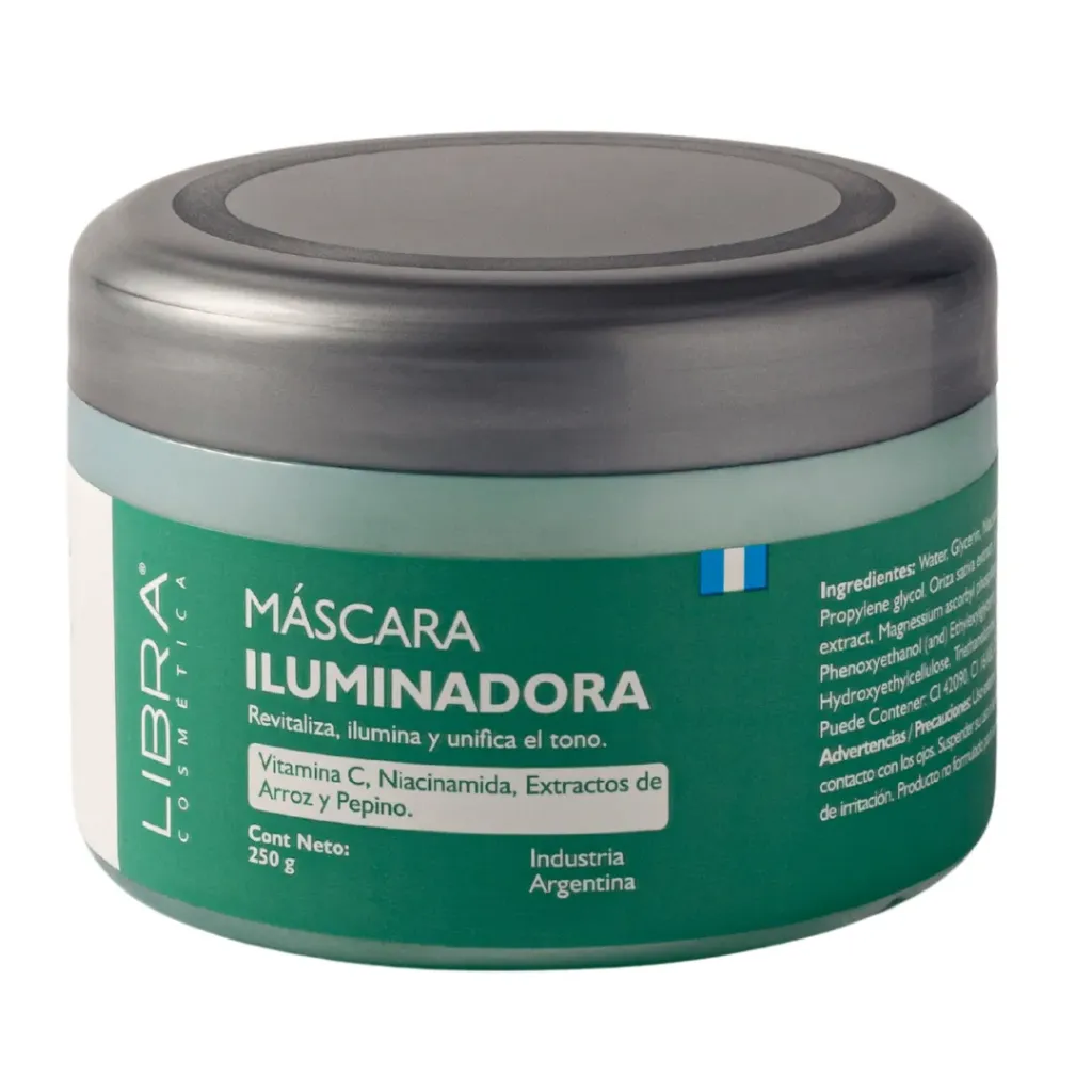 Máscara Iluminadora x 500g