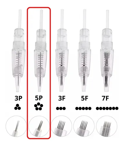 AGUJA MICRONEEDLING PARA DERMOGRAFO CHARMANT II