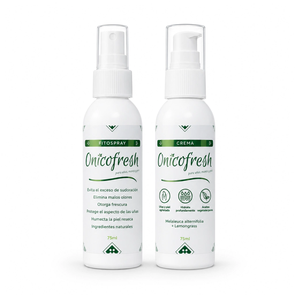 Kit Onicofresh (fitospray + crema onicofresh) "Wanhulen"