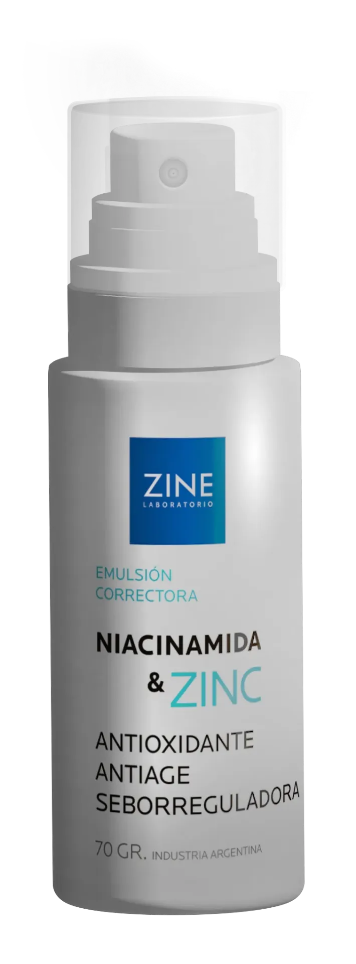 Niacinamida & Zinc emulsion x 70 gr 
