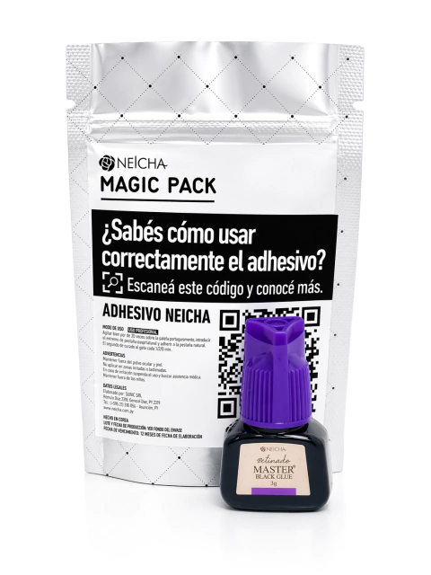Adhesivo para extensiones Master + 3grs