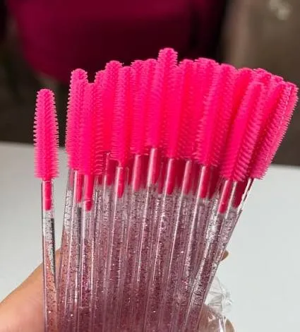 Cepillitos para pestañas de silicona x50 unidades