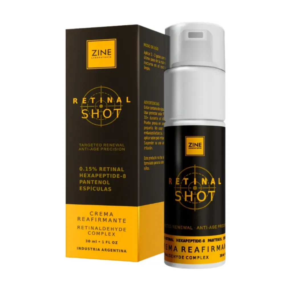 [10059] Retinal Shot Crema ZINE