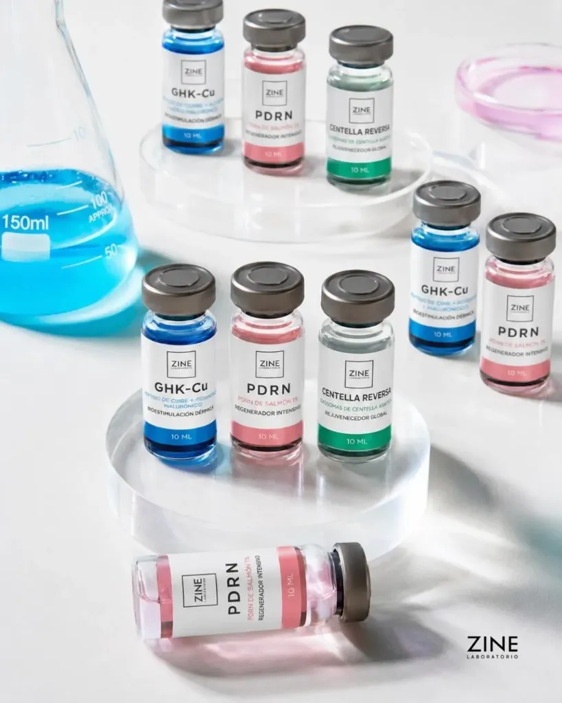 Ampollas Zine (Vial GHK-CU)
