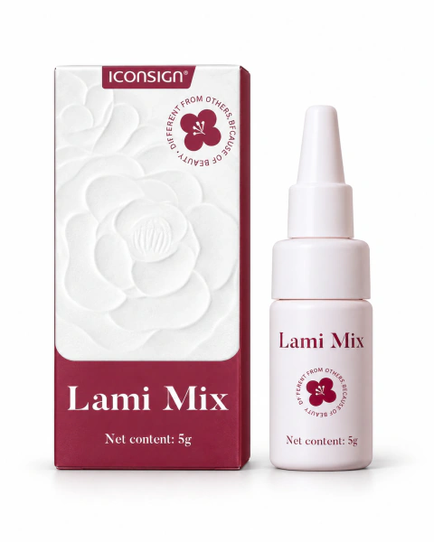 Iconsign Lami Mix Polvo Espesante para Lifting de Pestañas (Técnica Coreana)