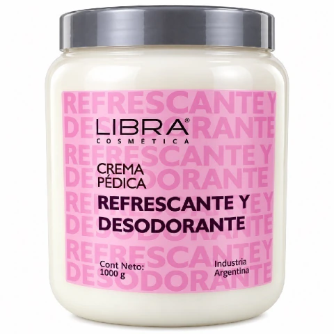 Crema Pédica Refrescante y Desodorante x 1kg