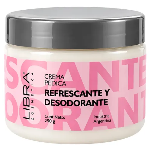 Crema Pédica Refrescante y Desodorante x 250 g