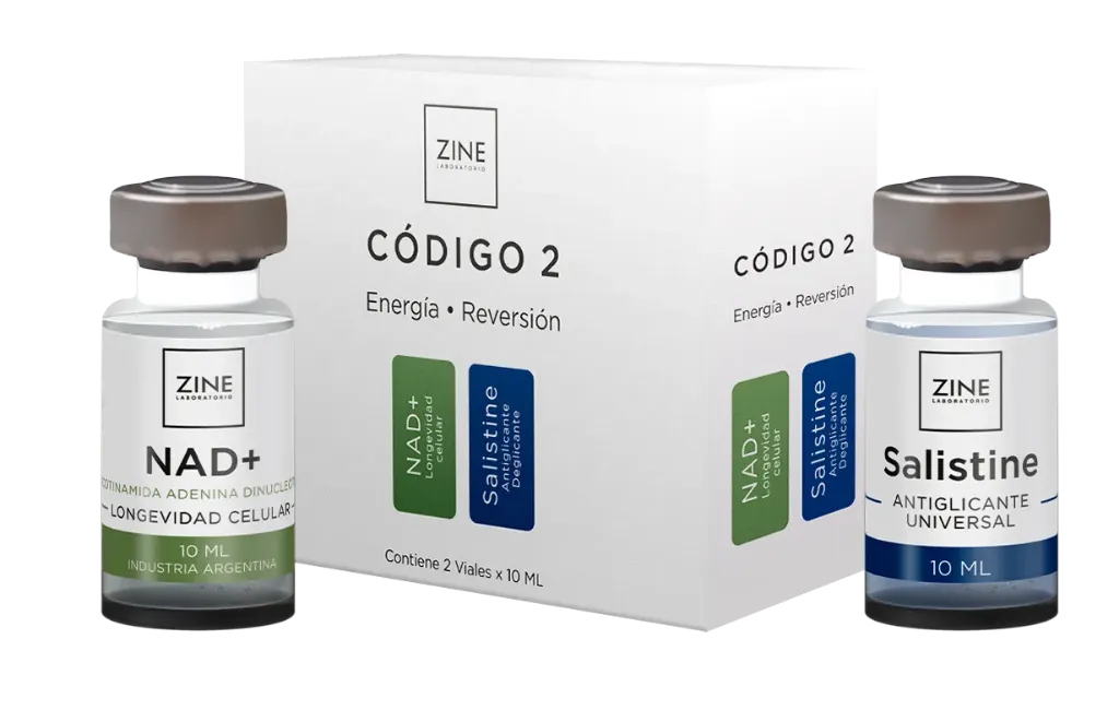 Ampollas ZINE Codigo 2- Duo (Salistine y NAD +)