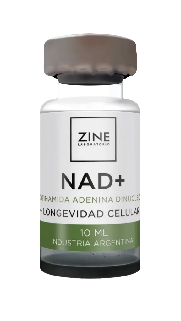 Ampollas Zine Vial NAD+