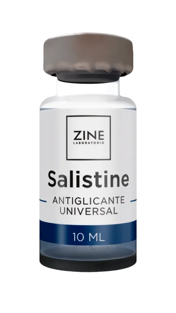 Ampollas Zine Vial Salistine