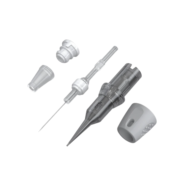 AGUJAS PEN THUNDERLORD POWER GREY 1R 0.20 Nano X unidad