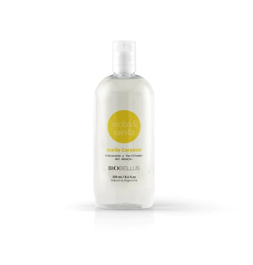 Biobellus - Aceite para Masajes Jojoba + vainilla 500ml 