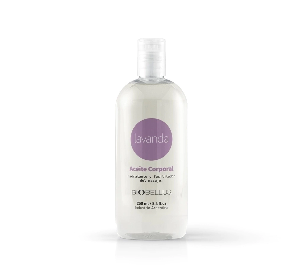 Biobellus - Aceite para Masajes Lavanda Esencial 250 ml 