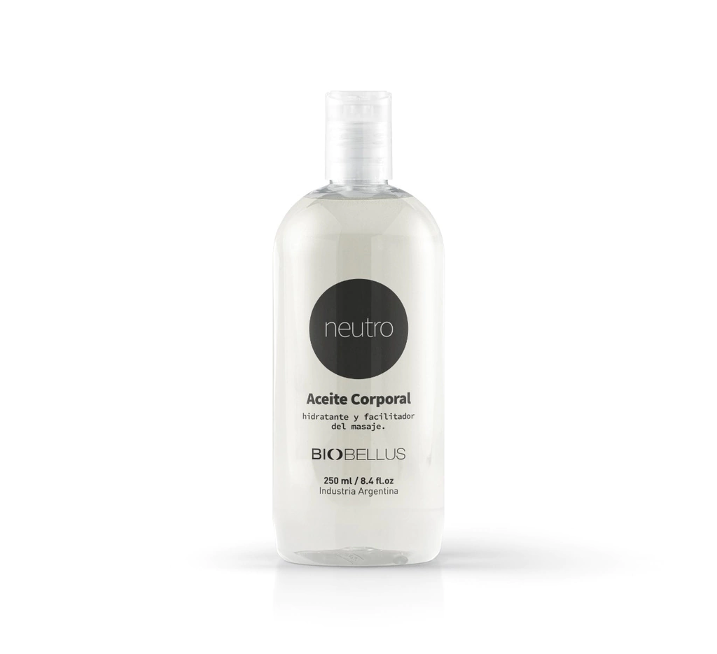 [5052] Biobellus - Aceite para Masajes Neutro 500ml 