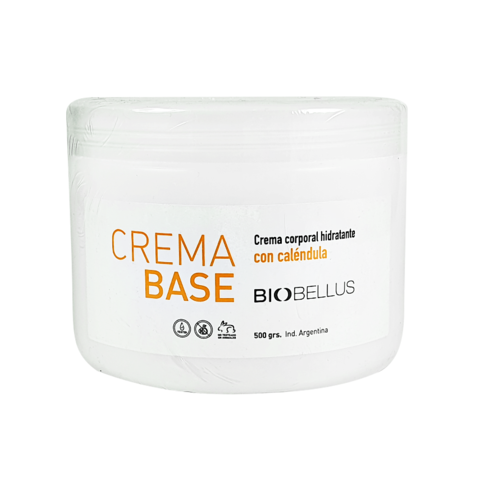 Biobellus - Crema Base  500 grs 
