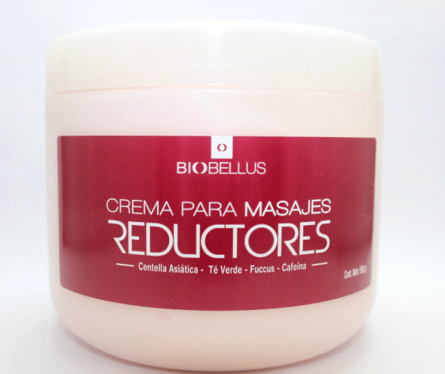 Biobellus - Crema Reductora 500 grs 