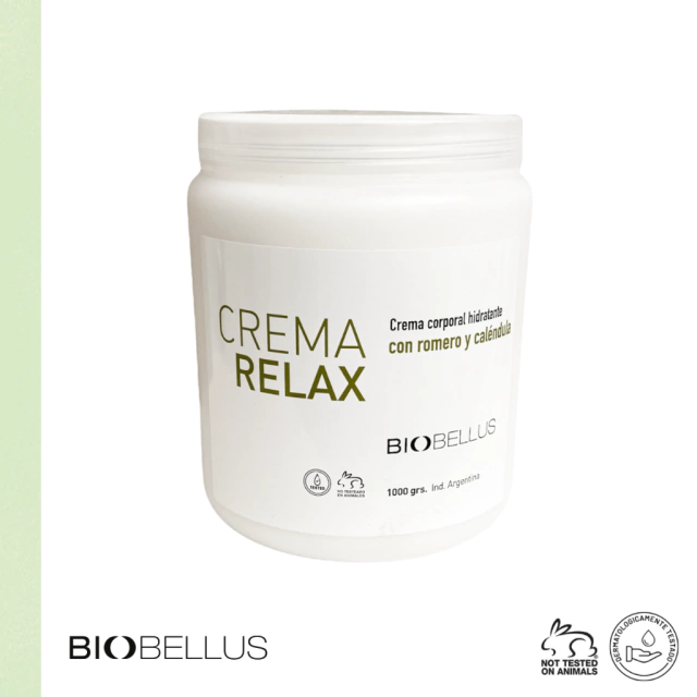 Biobellus - Crema Relax 1kg 