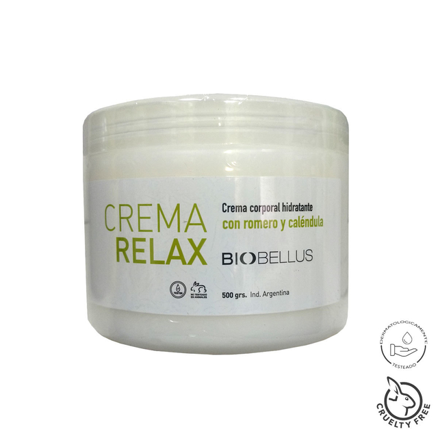 Biobellus - Crema Relax 500 grs 