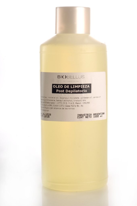 Biobellus - Oleo de Limpieza 1litro 