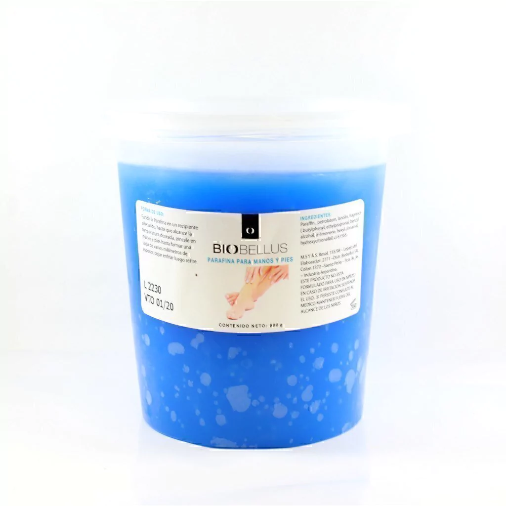 Biobellus - Parafina Manos  690grs