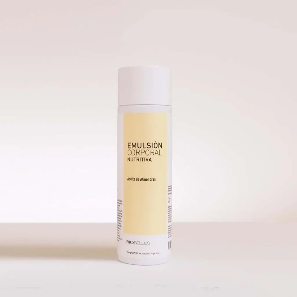 Biobellus - Emulsiòn de Almendras 200 grs 