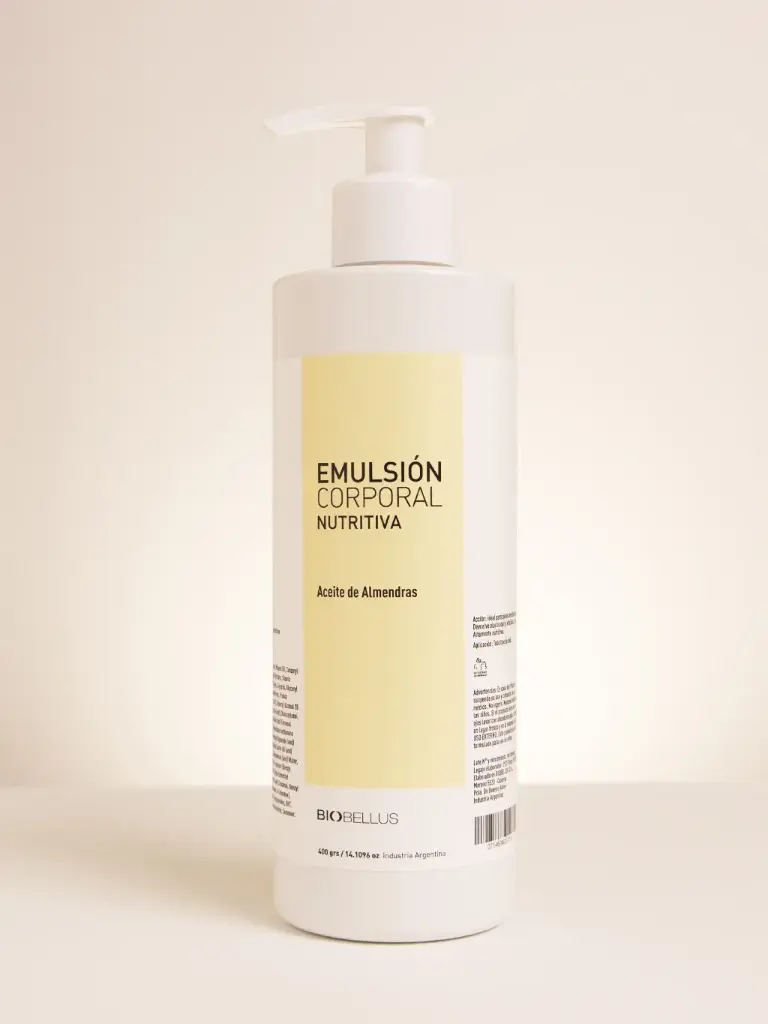 Biobellus - Emulsiòn de Almendras 400 grs 