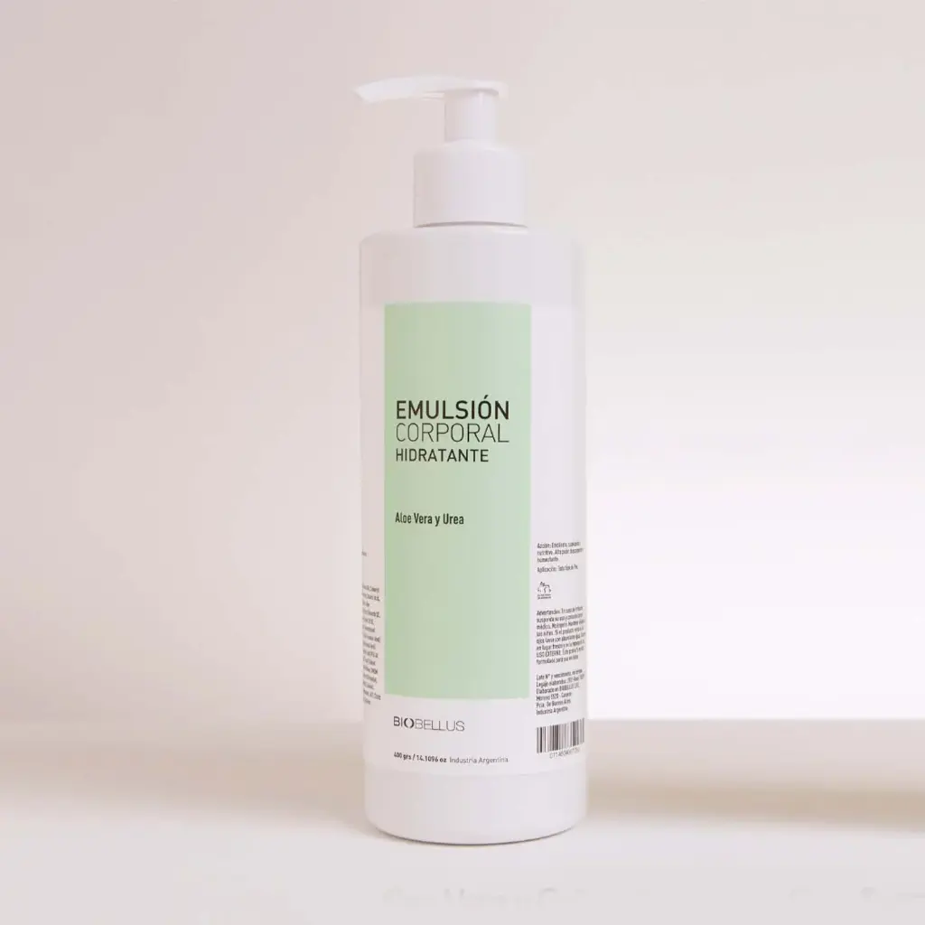 Biobellus - Emulsiòn Aloe Vera 400 g 