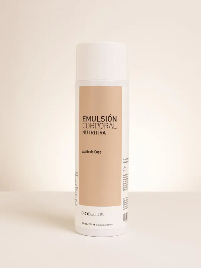 Biobellus - Emulsiòn de Coco 200 grs 