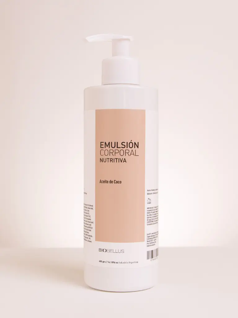 Biobellus - Emulsiòn de Coco 400 grs 