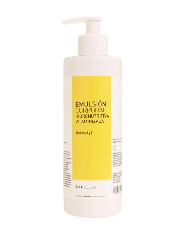 [5286] Biobellus - Emulsiòn Vitaminizada 400 g 