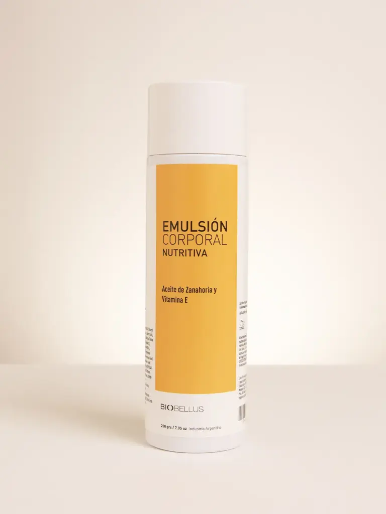 [5089] Biobellus - Emulsiòn Zanahoria 400 grs 
